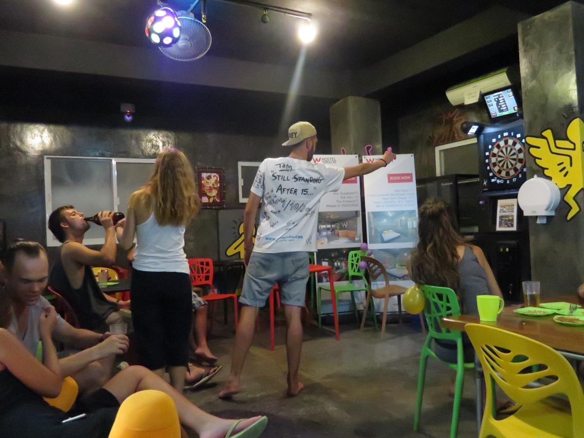 W Hostel Boracay Boracay Island Exteriör bild