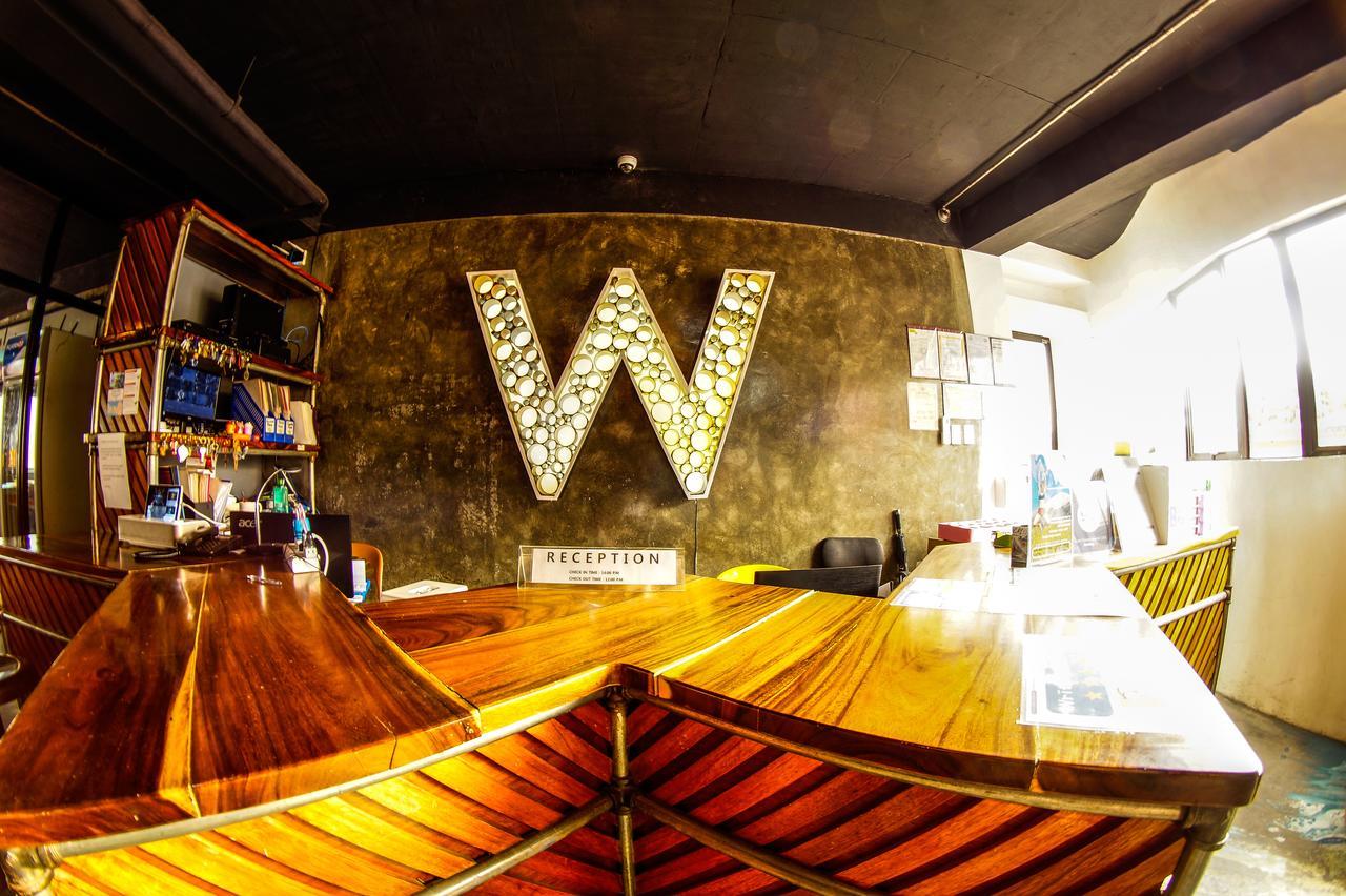 W Hostel Boracay Boracay Island Exteriör bild